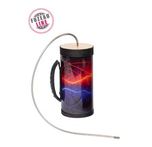 FUZEAU TUBE TONNERRE DECORÉ REF 78224