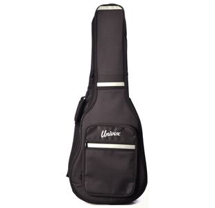 UNIVOX HOUSSE GUITARE FOLK 12 CORDES / JUMBO GRISE