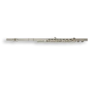 SANKYO CF301B FLUTE TRAVERSIERE PATTE SI tête et corps argent massif