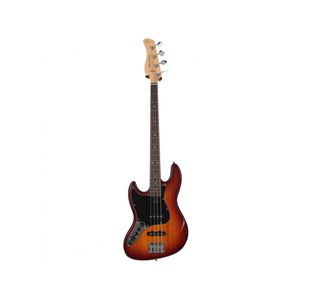 MARCUS MILLER V3-4LH TS RN BASSE ELECTRIQUE GAUCHER 4 CORDES SUNBURST