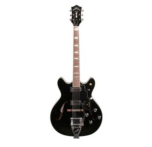 GUILD STARFIRE V GUITARE SEMI-HOLLOW BODY NOIRE