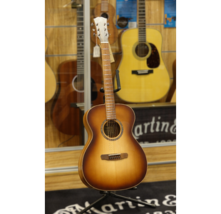 DOWINA GRANUS-O-LB GUITARE FOLK LIGHT BURST - Table cèdre massif