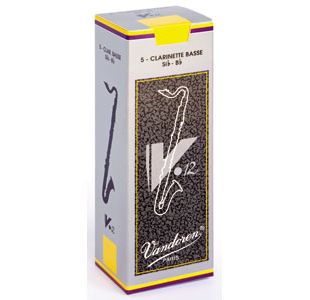 VANDOREN V12 ANCHES CLARINETTE BASSE 3