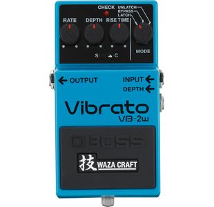 BOSS VB-2W WAZA CRAFT PEDALE VIBRATO