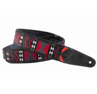 RIGHTON STRAPS AZTECA-BK COURROIE TEXTILE AZTECA NOIR