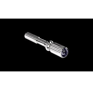 JLV VIS DE SERRAGE PLAQUEE ARGENT STRASS SAPHIR