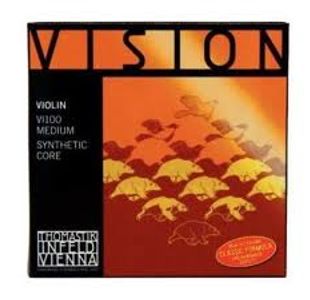 THOMASTIK VISION VIOLON - JEU AVEC RE FILE ARGENT