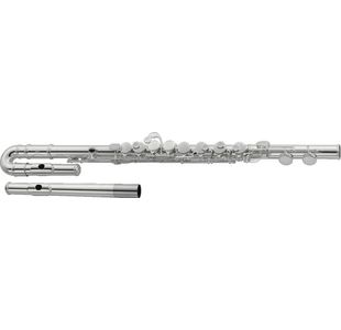 JUPITER JAF 1000X FLUTE TRAVERSIERE ALTO - Tête droite et courbe