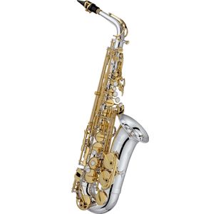 JUPITER JAS 1100SGQ SAXOPHONE ALTO ARGENTE - Avec étui et bec