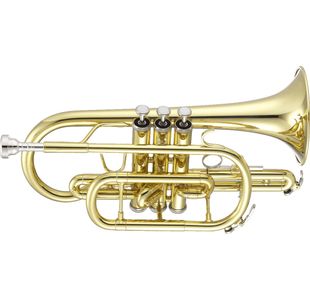 JUPITER JCR 700Q CORNET SIB VERNI - Avec étui et emb.