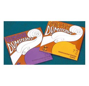 THOMASTIK DOMINANT VIOLON - SOL ARGENT/NYLON