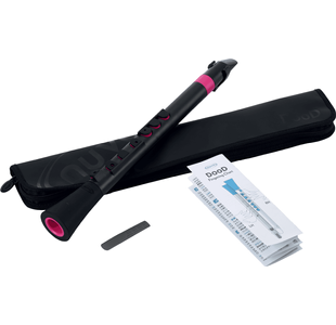 NUVO DOOD N415DBPK PETITE CLARINETTE PLASTIQUE NOIRE/ROSE