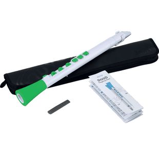 NUVO DOOD N415DWGN PETITE CLARINETTE PLASTIQUE BLANCHE/VERTE
