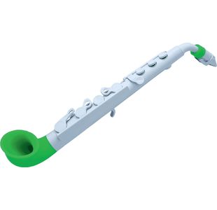 NUVO JSAX N520JWGN SAXOPHONE PLASTIQUE BLANC/VERT