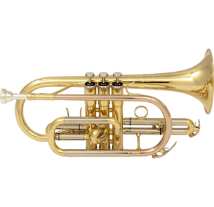 SML PARIS CO50 CORNET SIB VERNI - Avec étui et embouchure