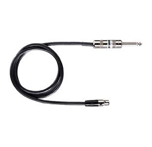 SHURE WA302 CABLE TQG/JACK 6.35mm 75cm