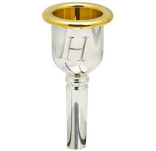 DENIS WICK DW3186 HERITAGE EMBOUCHURE TUBA 3SL bord/cuvette aurifié