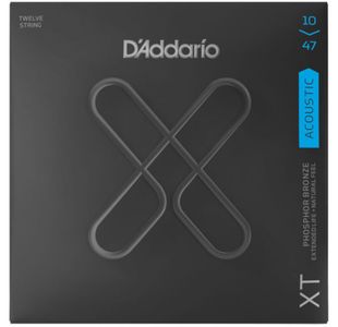 D'ADDARIO XTAPB1047 "XT ACOUSTIC PHOS. BR." JEU CORDES FOLK - X-LIGHT