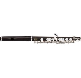 YAMAHA YPC 62R FLUTE PICCOLO EBENE embouchure "moustache"avec étui