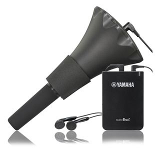 YAMAHA SB5X02 SILENT BRASS TROMBONE (système complet)