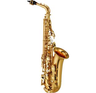 YAMAHA YAS 280 SAXOPHONE ALTO VERNI avec étui et bec