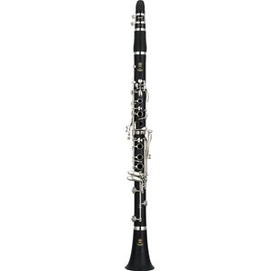 YAMAHA YCL 255S CLARINETTE SIB EN RESINE CLETAGE ARGENTE avec étui