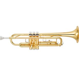 YAMAHA YTR 3335 TROMPETTE SIB VERNIE avec étui et embouchure