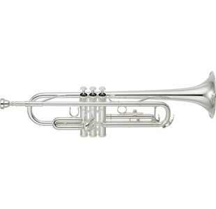 YAMAHA YTR 3335S TROMPETTE SIB ARGENTEE avec étui et embouchure