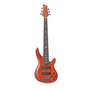 YAMAHA TRB1006JCMB BASSE ELECTRIQUE 6 CORDES - CARAMEL BROWN