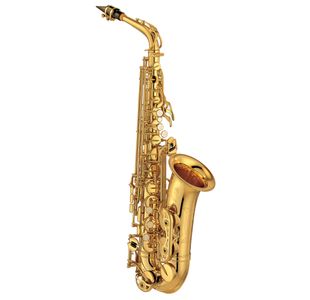 YAMAHA YAS 62-04 SAXOPHONE ALTO VERNI GRAVE avec étui et bec