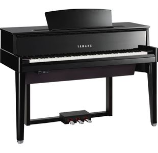 YAMAHA N-1X AVANTGRAND PIANO NUMERIQUE LAQUE NOIR