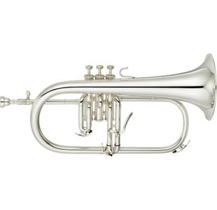 YAMAHA YFH 8310ZS 02 BUGLE pavillon cuivre jaune argenté étui + emb