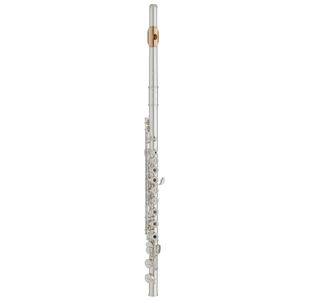 YAMAHA YFL 282GLID FLUTE TRAVERSIERE - Plaque et noyau aurifié