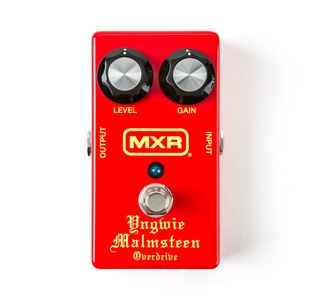 MXR YJM308 "SIGNATURE YNGWIE MALMSTEEM" PEDALE D'EFFETS OVERDRIVE