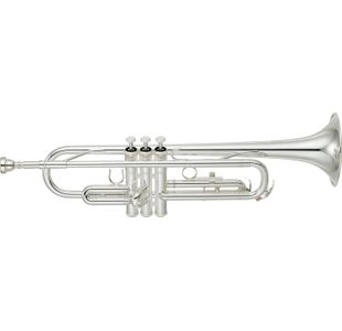 YAMAHA YTR 2330S TROMPETTE SIB ARGENTEE avec étui et embouchure