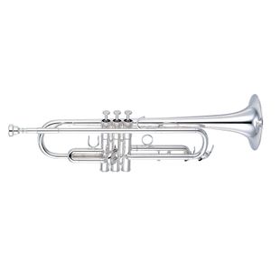 YAMAHA YTR 8310ZS TROMPETTE SIB argenté avec étui avec embouchure