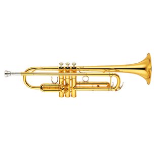 YAMAHA YTR 6335 TROMPETTE SIB vernie avec étui et embouchure