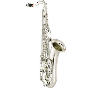 YAMAHA YTS 480S SAXOPHONE TENOR ARGENTEE avec étui et bec