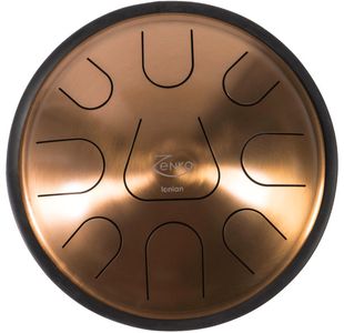 METAL SOUNDS ZENKO ZEN01 TONGUE DRUM 9 NOTES 440Hz - IONIEN