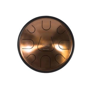 METAL SOUNDS ZENKO ZEN05 TONGUE DRUM 9 NOTES 440Hz - HARMONY