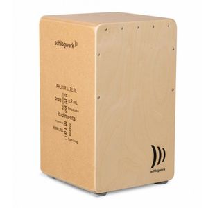 SCHLAGWERK CP80 "RUDIMENTS" CAJON NATUREL