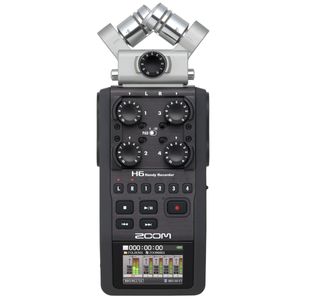 ZOOM H6 ESSENTIAL ENREGISTREUR NUMERIQUE 6 PISTES NOIR