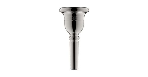 Embouchure De Tuba/trombone Plaquée Argent - Cuivre, Pour Entraînement Musculaire Des Lèvres - 4