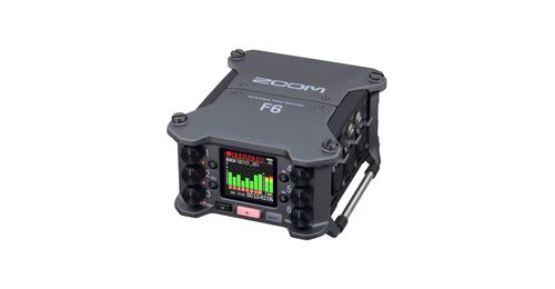 Enregistreur Audio Zoom F6 - 6 Préamplis - Time Code - Broadcast Qualité Professionnelle