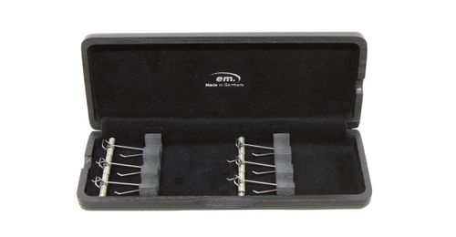Accessoire Basson Dilwe Étui Anches Basson Dilwe - Rangement Cuir PU Pour 3 Anches De Basson Protection Anche Basson