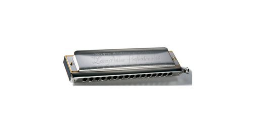 Harmonica Chromatique Professionnel 16 Trous 64 Notes - En Acier Inoxydable Et Résine - Pour Débutants Et Musiciens