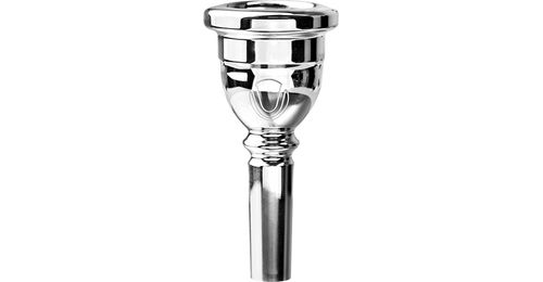 Embouchure De Trombone 6 1/2AL Plaquée Argent - Pour Baryton Et Euphonium - Débutants Et Amateurs