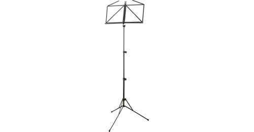 Pupitre Pliant Stagg Q Series Avec étui – Hauteur Réglable 114 Cm, Stable, Transport Facile