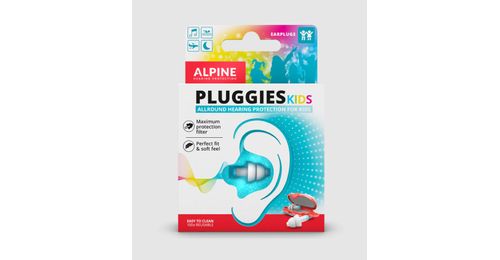 Alpine Pluggies Kids  Bouchons d'oreille pour conduits auditifs