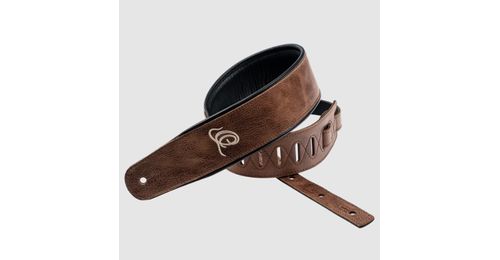 Ortega OSBY-2 Courroie Guitare Byzantine Cocoa - Sangles Guitare Et Basse